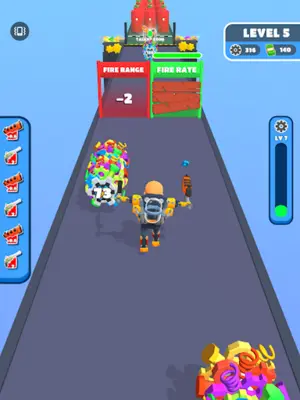 Mecha Attack Rush android App screenshot 0