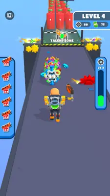 Mecha Attack Rush android App screenshot 9