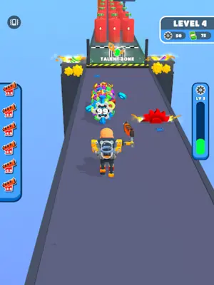 Mecha Attack Rush android App screenshot 4